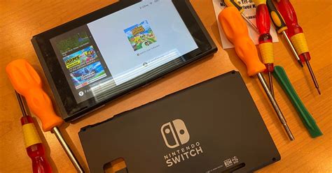 nintendo switch repair near me